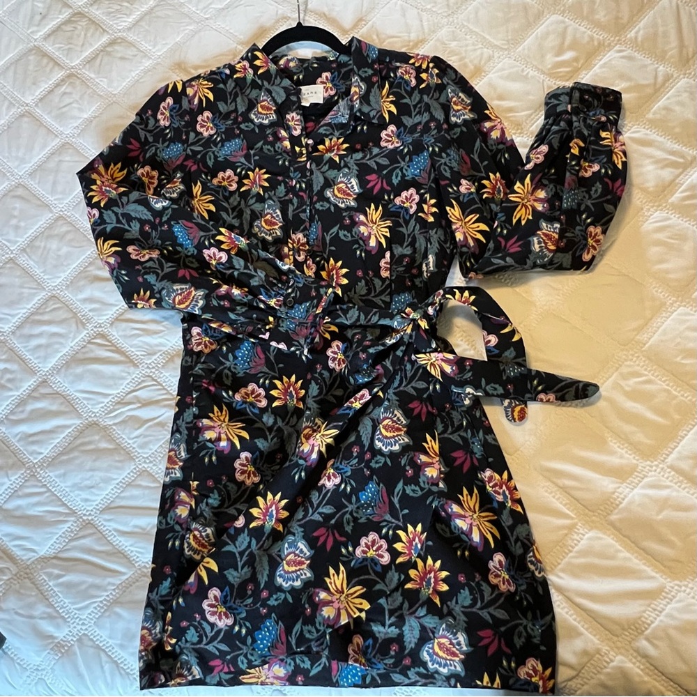 Sézane Jamy Dress size 8 - Picture 2 of 6